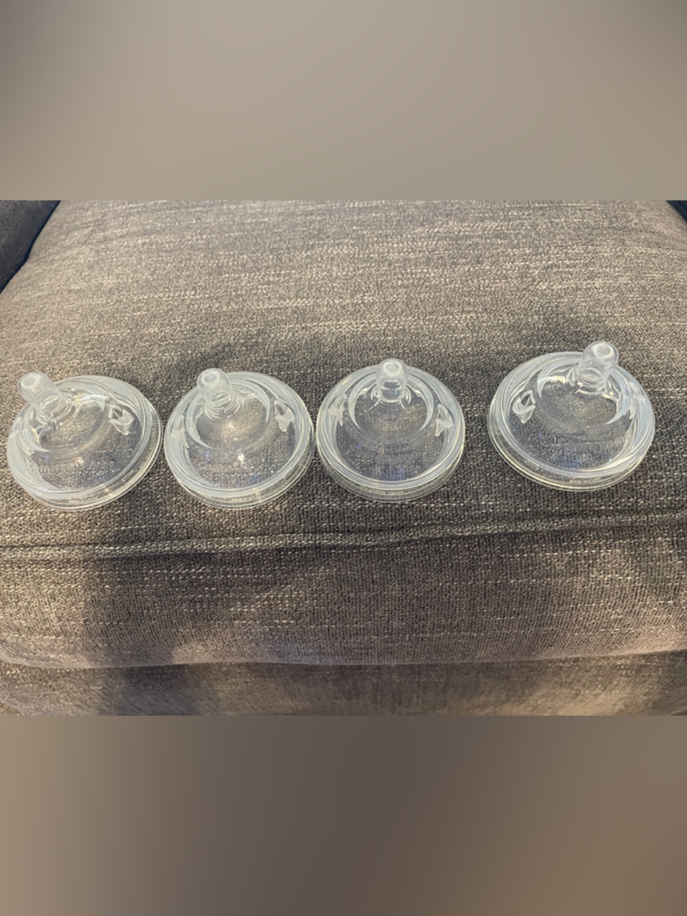 4 Como Tomo slow flow nipples